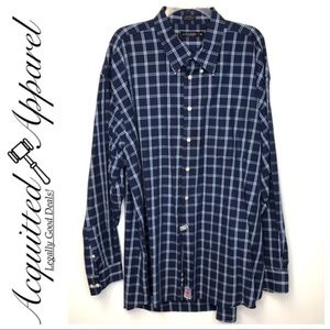 Evergreen Nordstrom Endura Men’s Blue Shirt